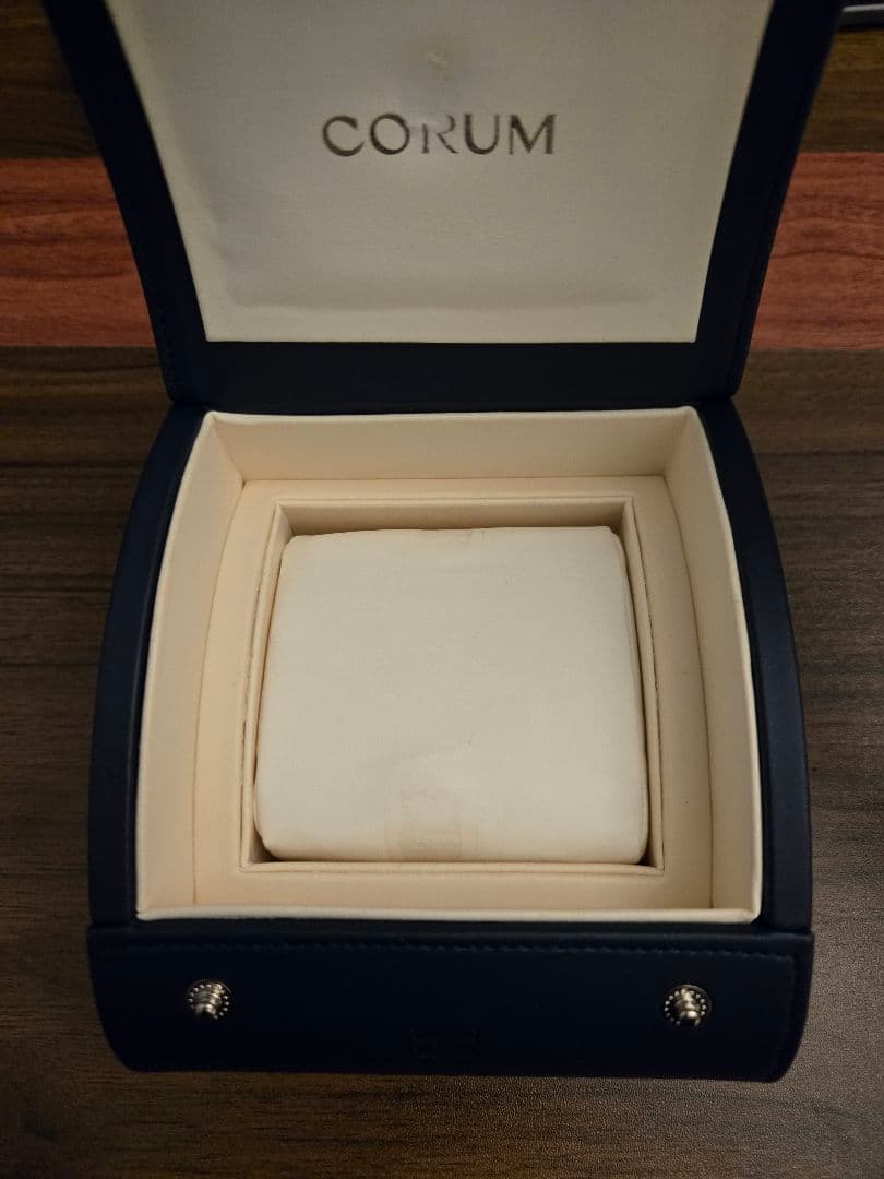 CORUM 腕時計 バブル ダイヤベゼル 39.151.4【がぱおらいす】