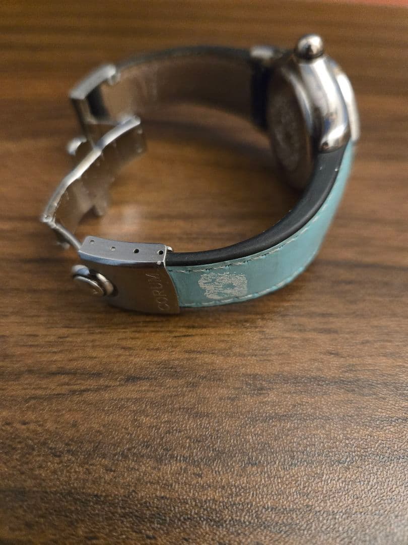 CORUM 腕時計 バブル ダイヤベゼル 39.151.4【がぱおらいす】