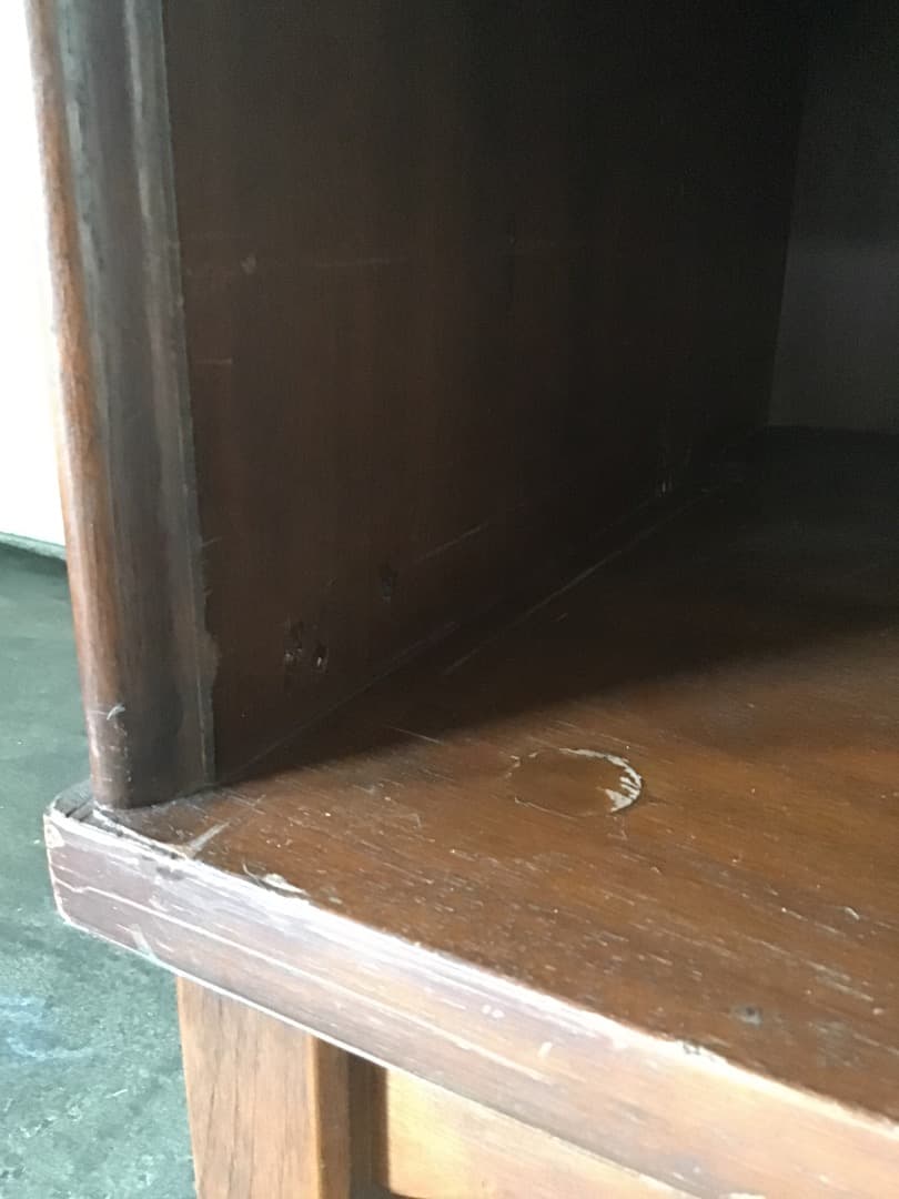 ドレクセル ヘリテイジ サイドテーブル ナイトテーブル米軍家具