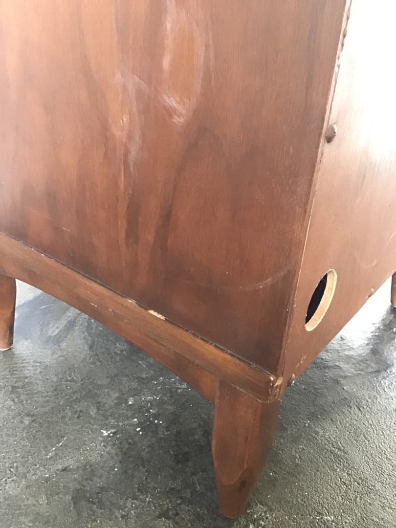 ドレクセル ヘリテイジ サイドテーブル ナイトテーブル米軍家具