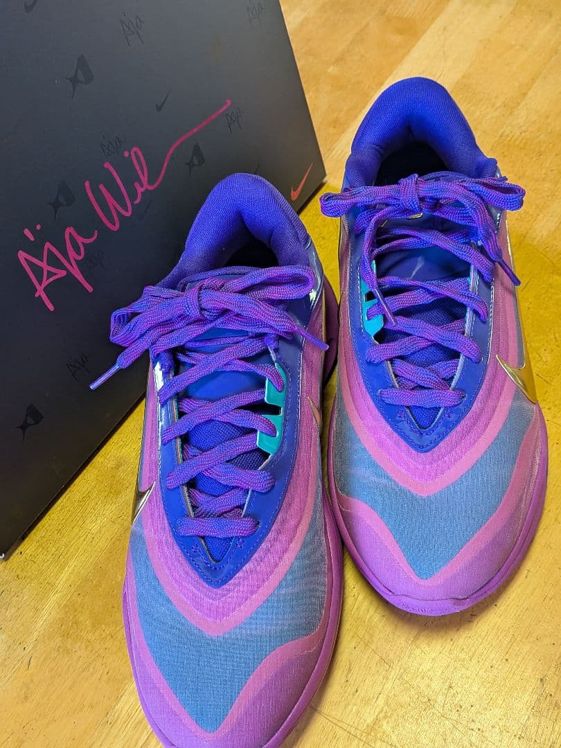 Nike Aja Wilson バスケットボールシューズ