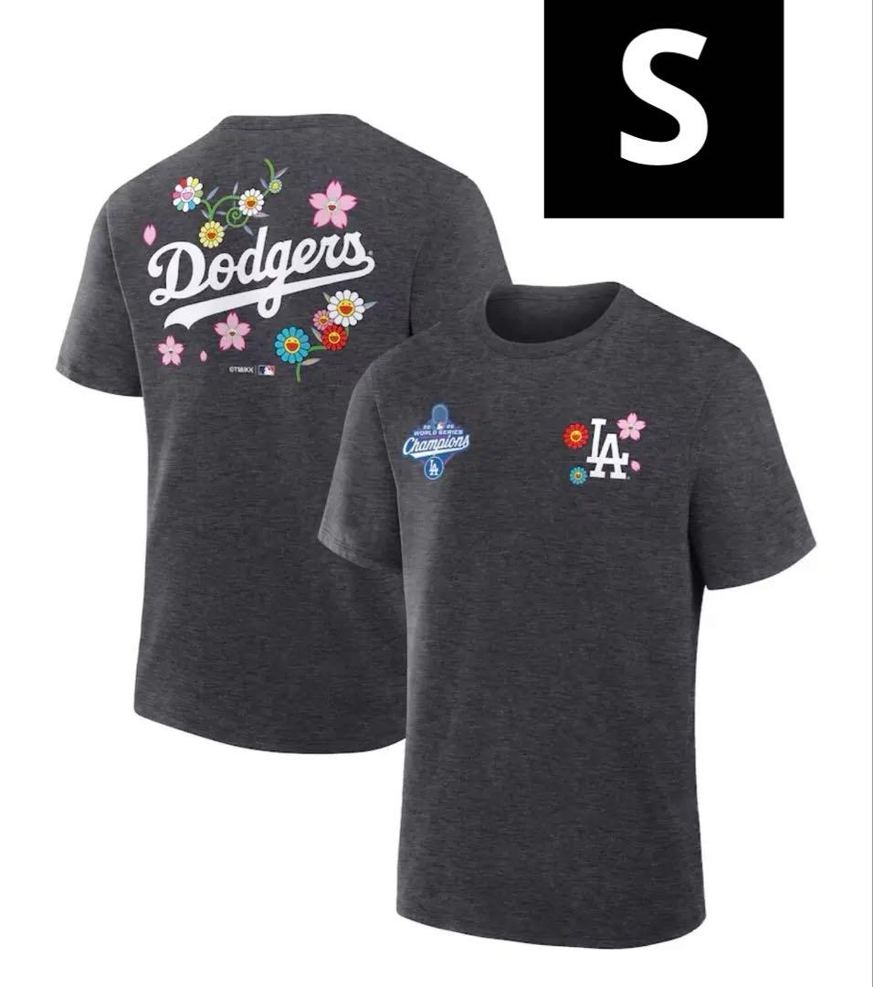 村上隆×ドジャース　2025ワールドシリーズ優勝　Tシャツ　S