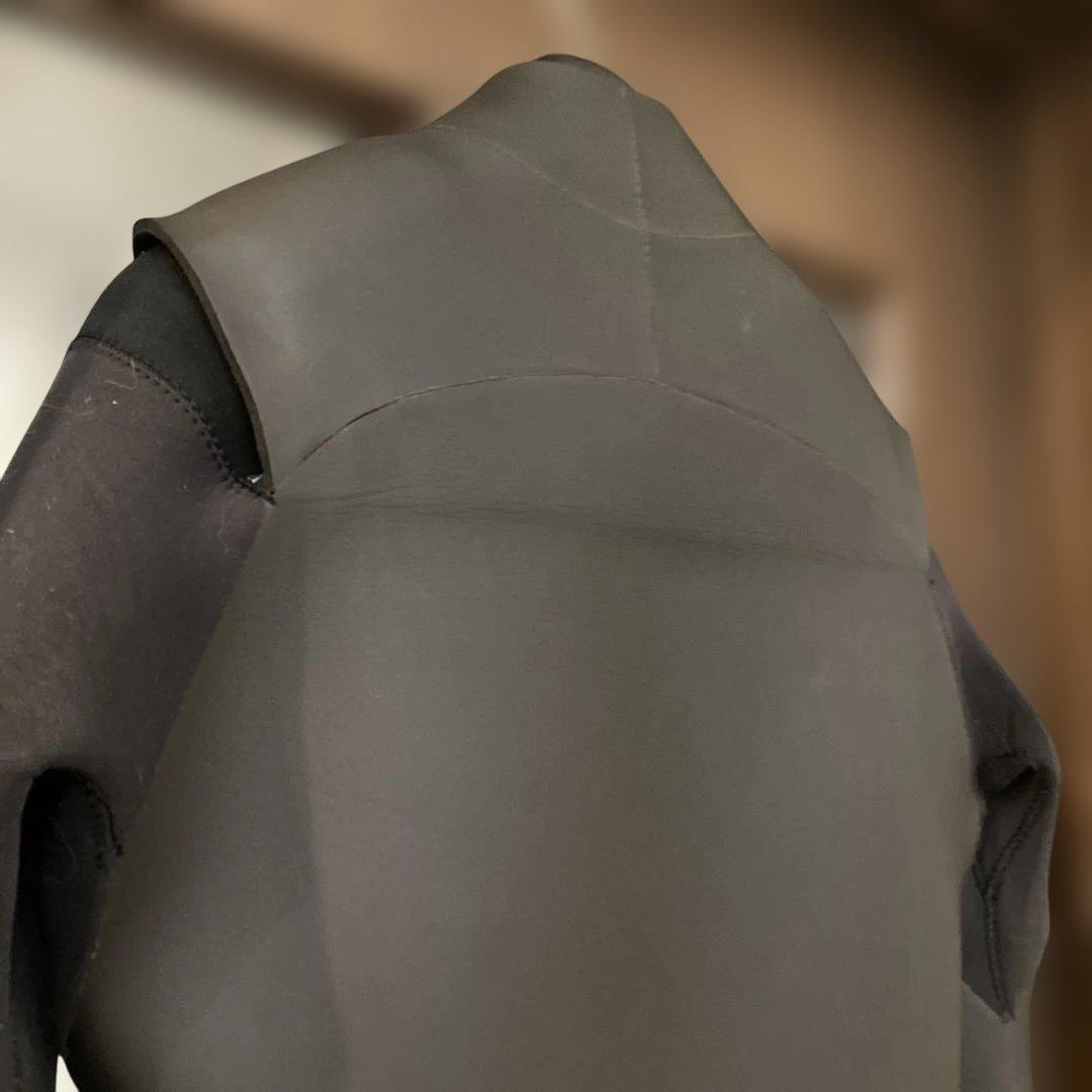 ❸3ミリ[秀CRAFT SUITS] サーフィン用セミドライスーツ 裏起毛メンズ