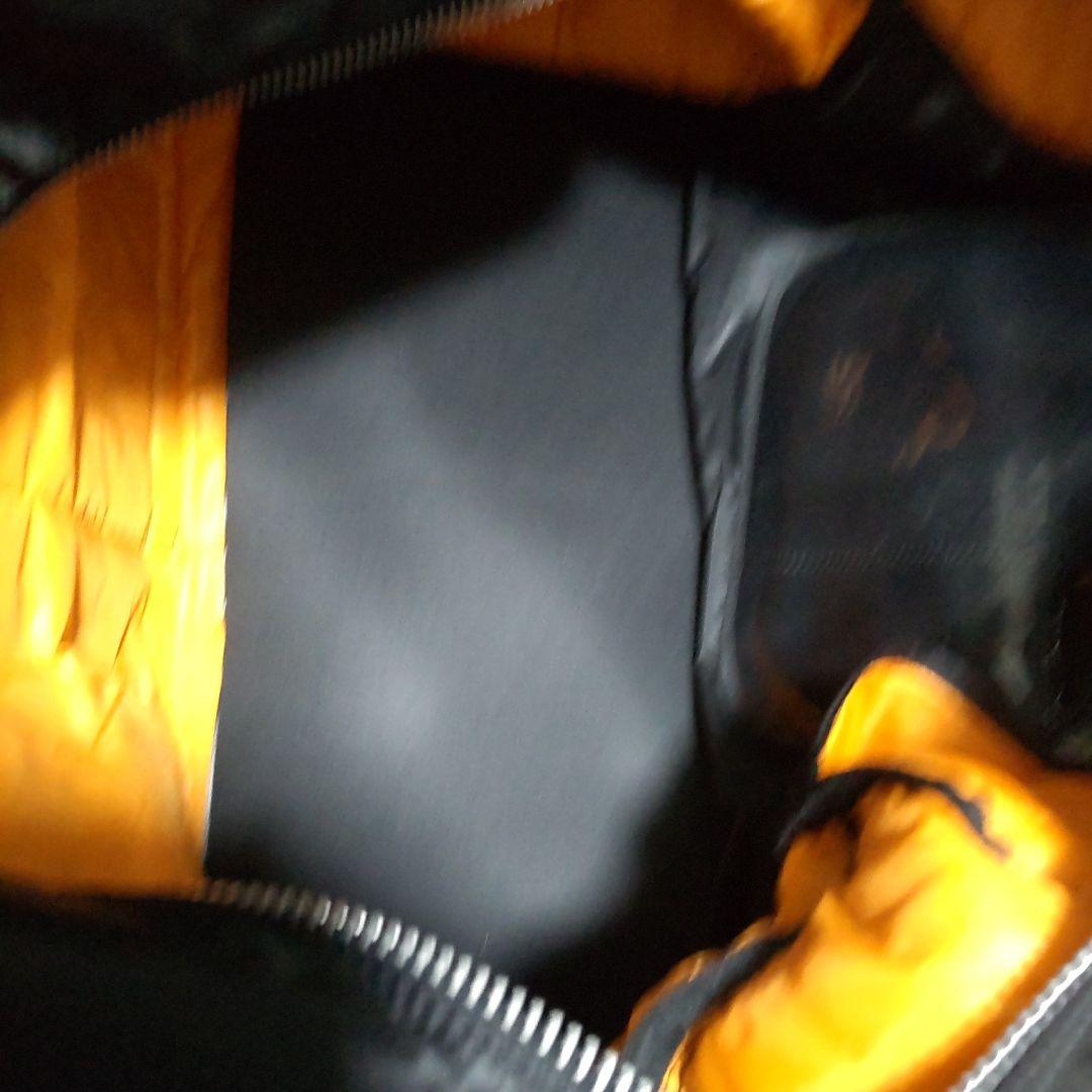 1度使用　大型ポーター　PORTERブラックナイロンボストンバッグ