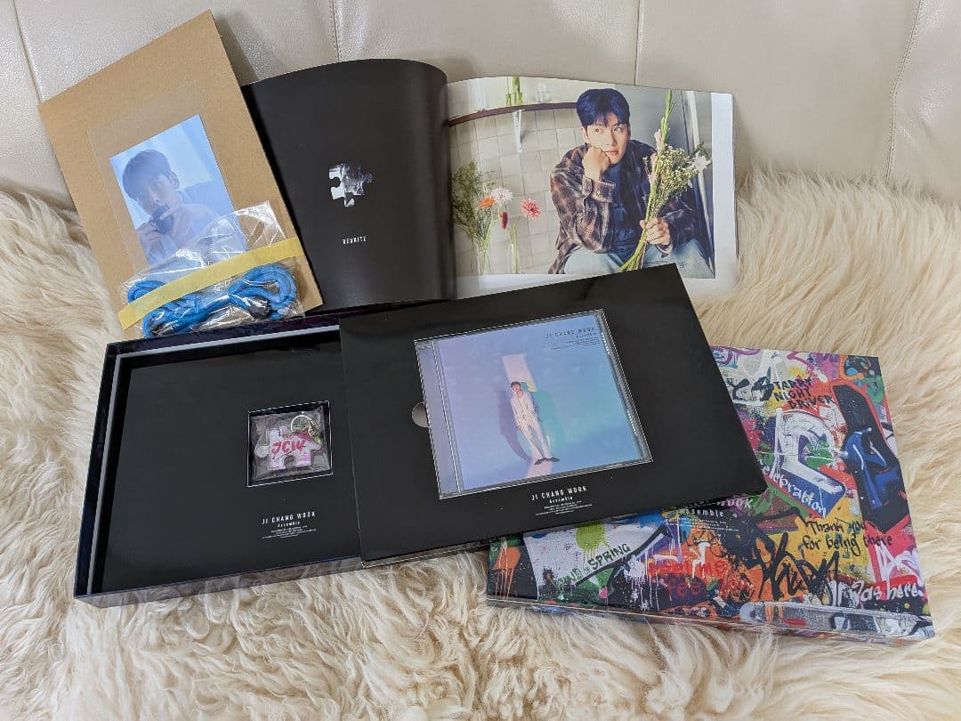 Ji Chang Wook 1st Album 特典付き