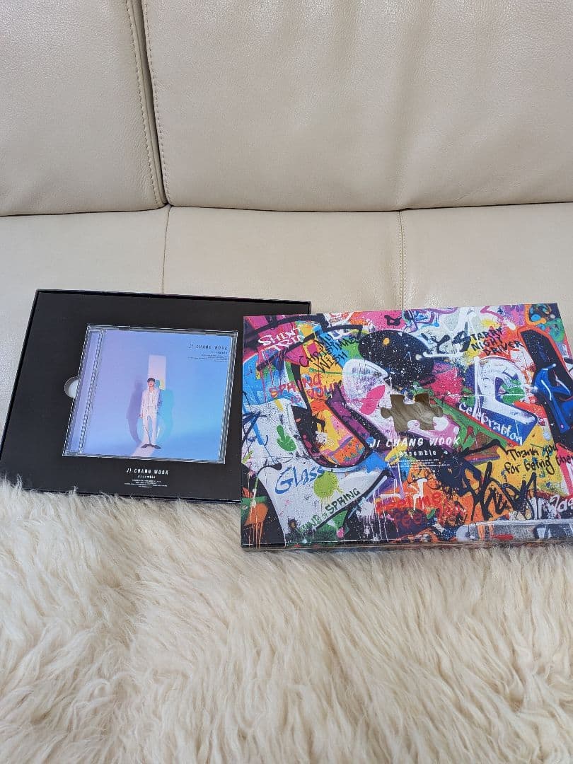 Ji Chang Wook 1st Album 特典付き