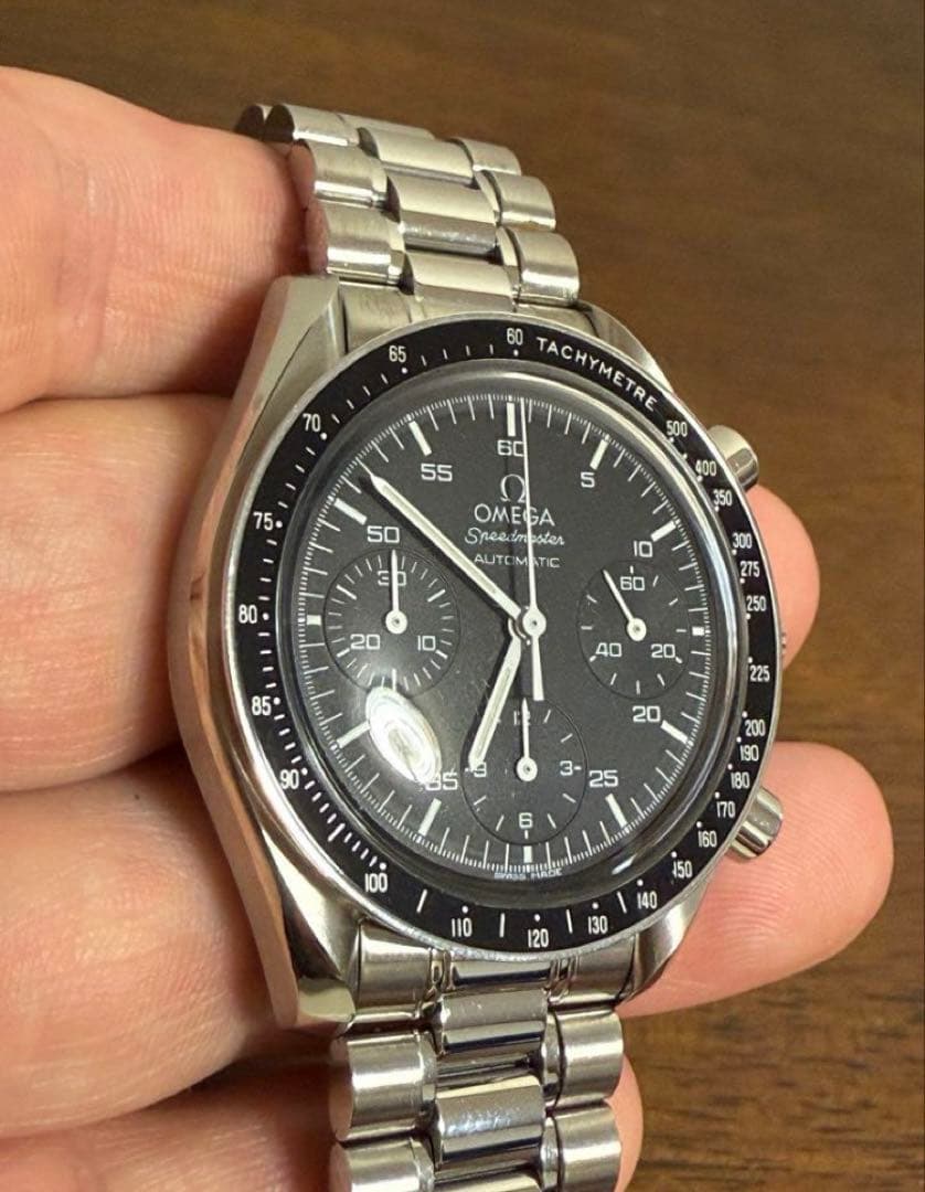 【極美品】オメガスピードマスター 自動巻き3510.50 磨き・清掃・OH済み