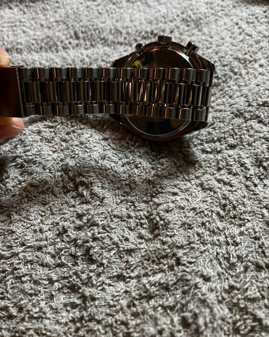 【極美品】オメガスピードマスター 自動巻き3510.50 磨き・清掃・OH済み