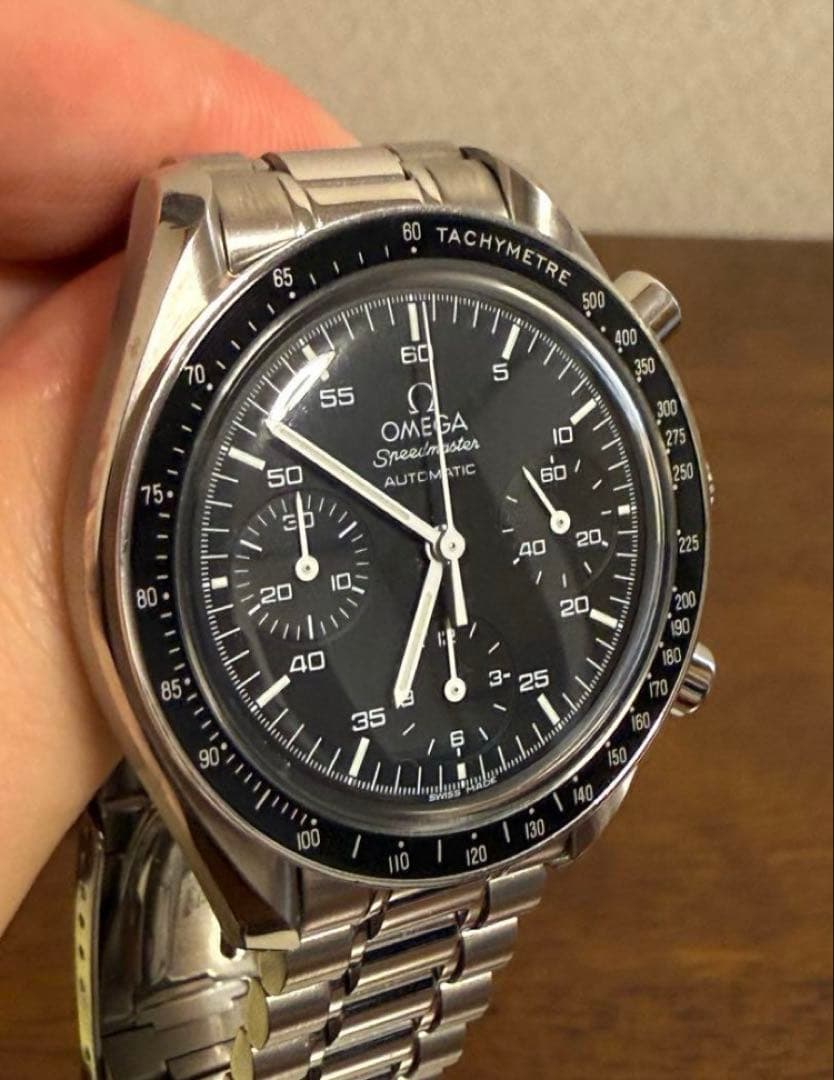 【極美品】オメガスピードマスター 自動巻き3510.50 磨き・清掃・OH済み