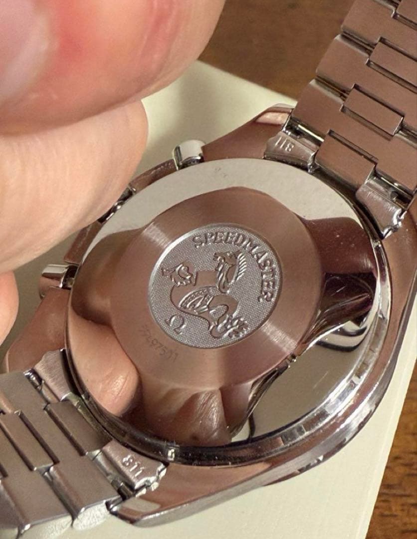 【極美品】オメガスピードマスター 自動巻き3510.50 磨き・清掃・OH済み