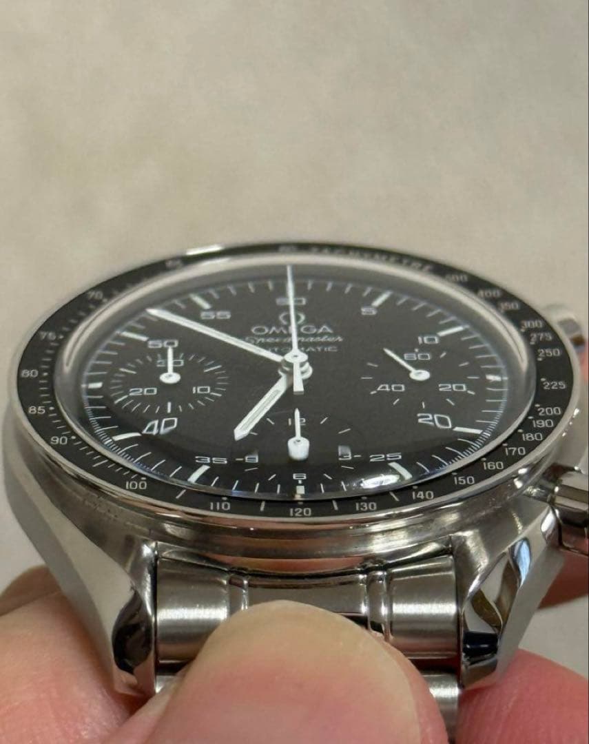 【極美品】オメガスピードマスター 自動巻き3510.50 磨き・清掃・OH済み