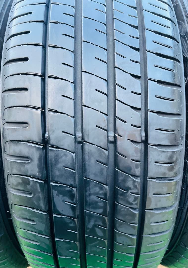 215/55R17 .DUNLOP ENASAVE EC204.ラジアル25年