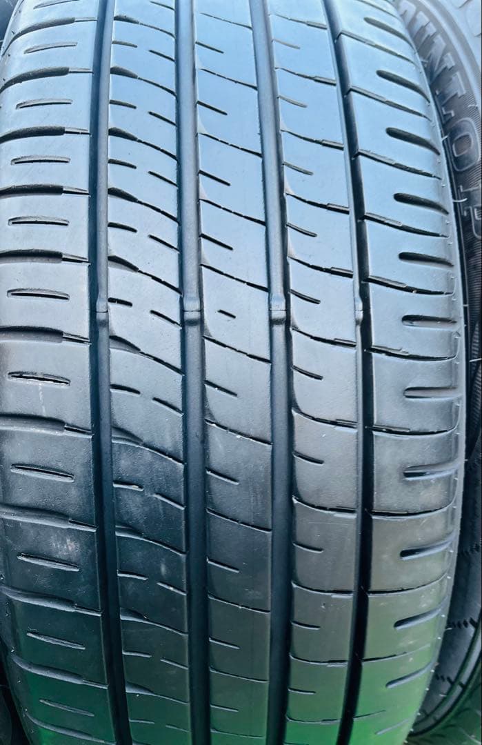 215/55R17 .DUNLOP ENASAVE EC204.ラジアル25年