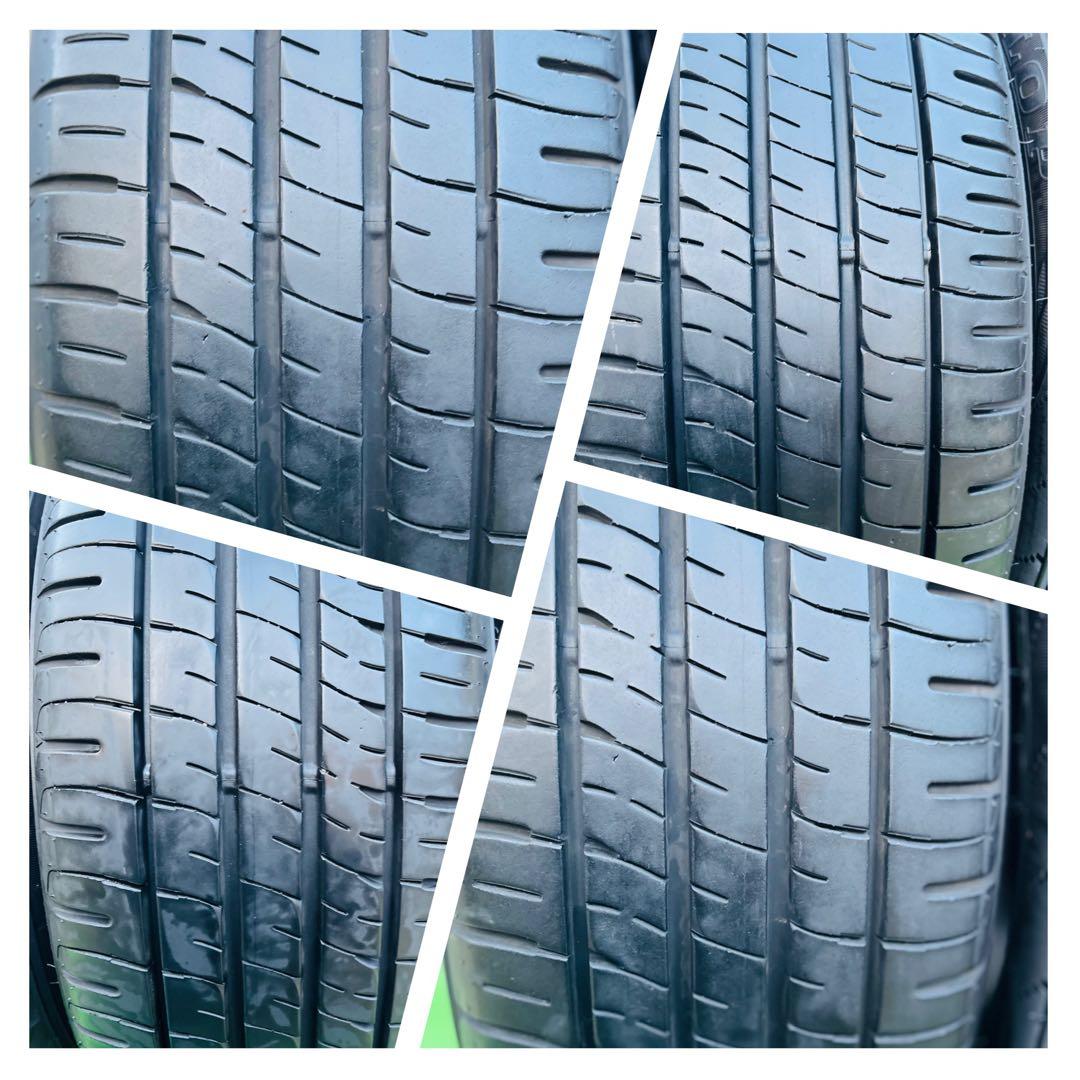 215/55R17 .DUNLOP ENASAVE EC204.ラジアル25年