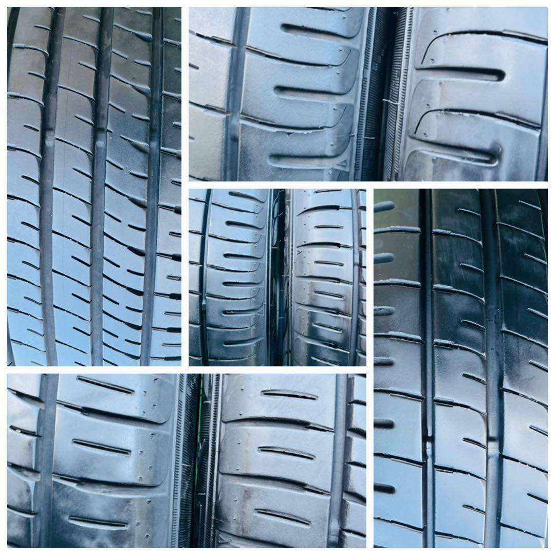 215/55R17 .DUNLOP ENASAVE EC204.ラジアル25年