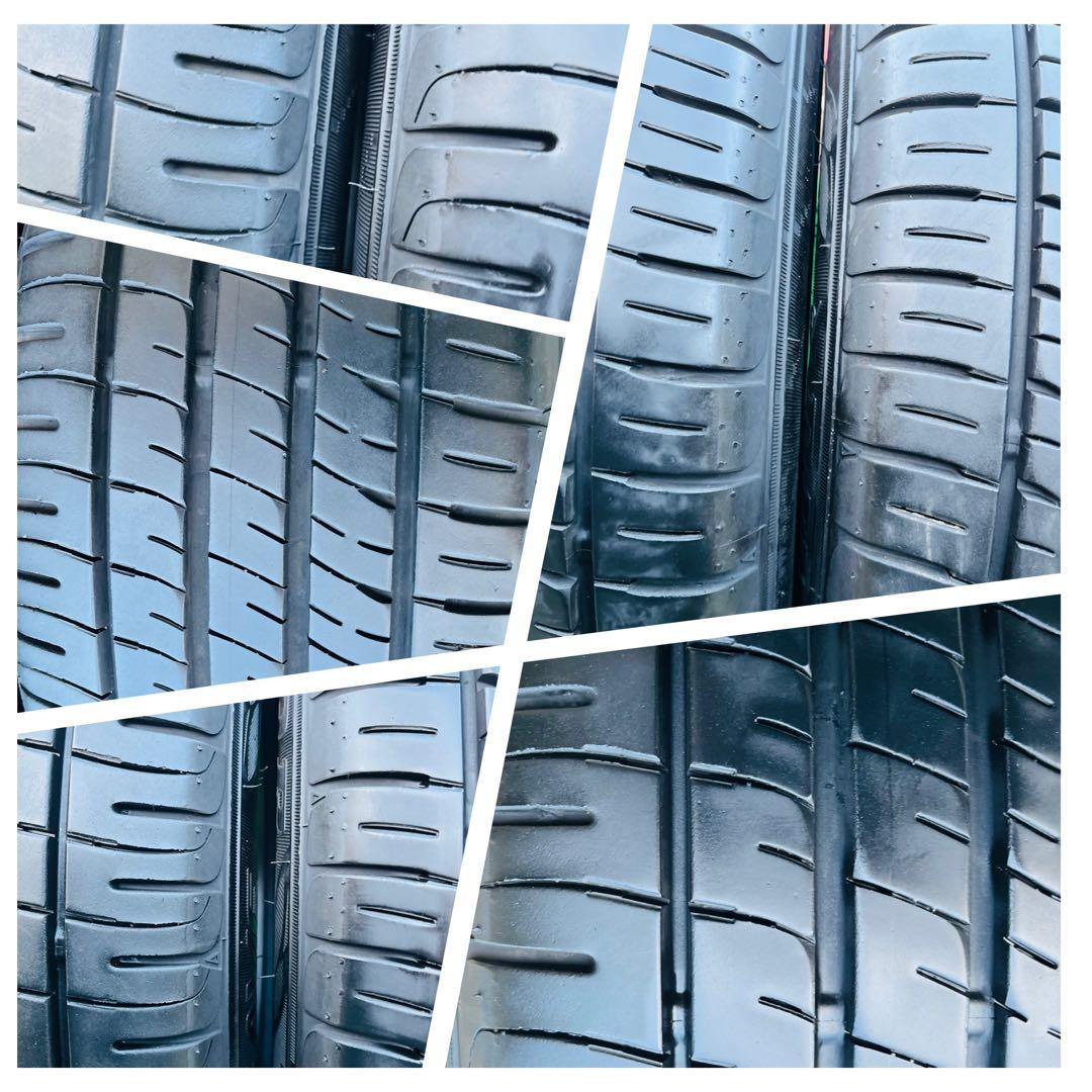 215/55R17 .DUNLOP ENASAVE EC204.ラジアル25年