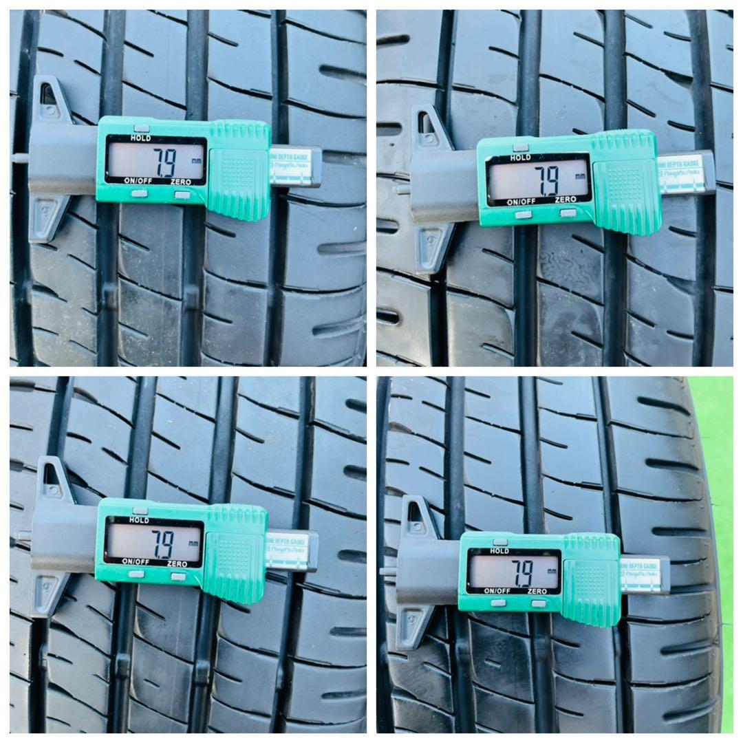 215/55R17 .DUNLOP ENASAVE EC204.ラジアル25年