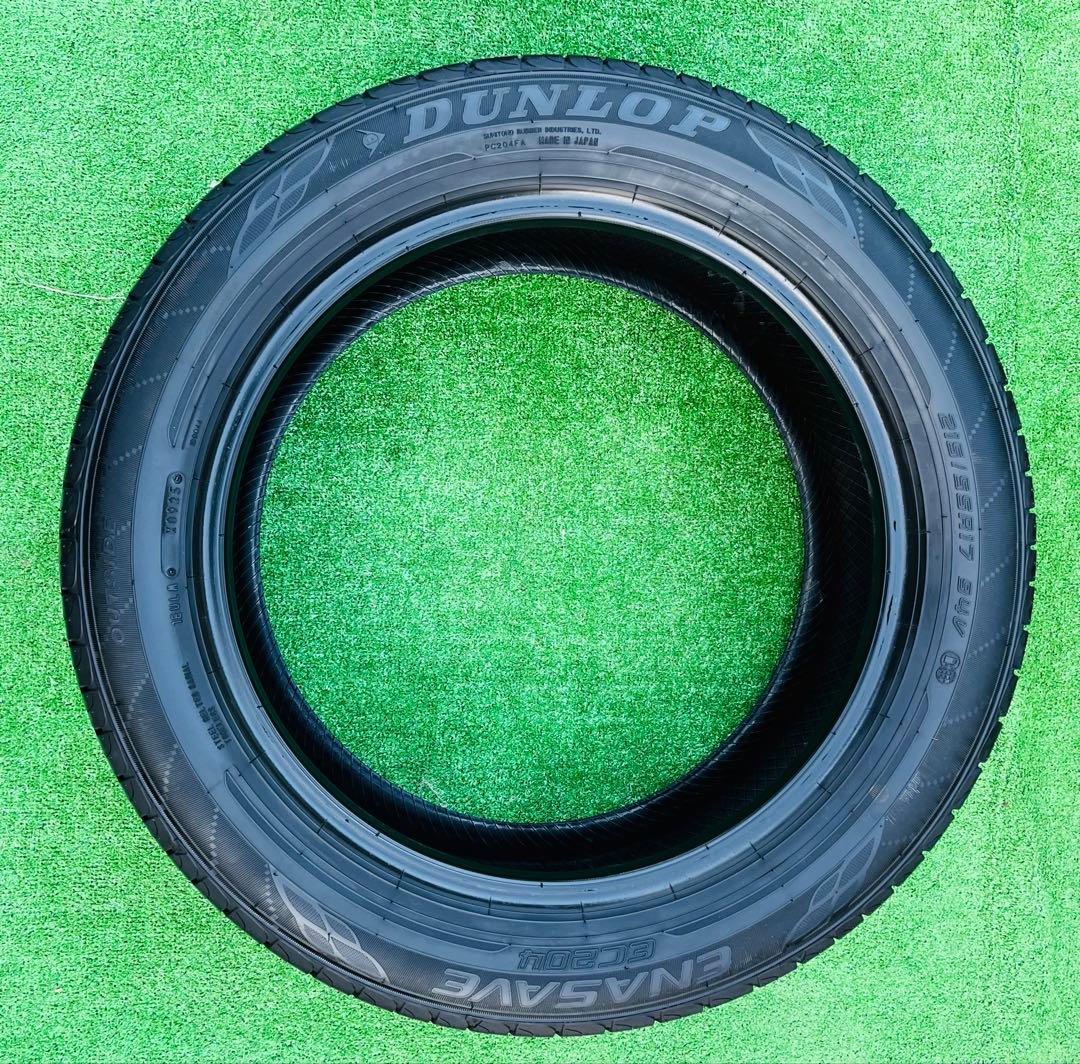 215/55R17 .DUNLOP ENASAVE EC204.ラジアル25年