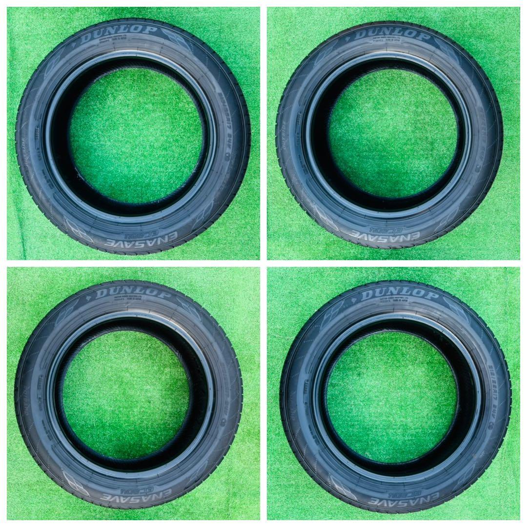 215/55R17 .DUNLOP ENASAVE EC204.ラジアル25年