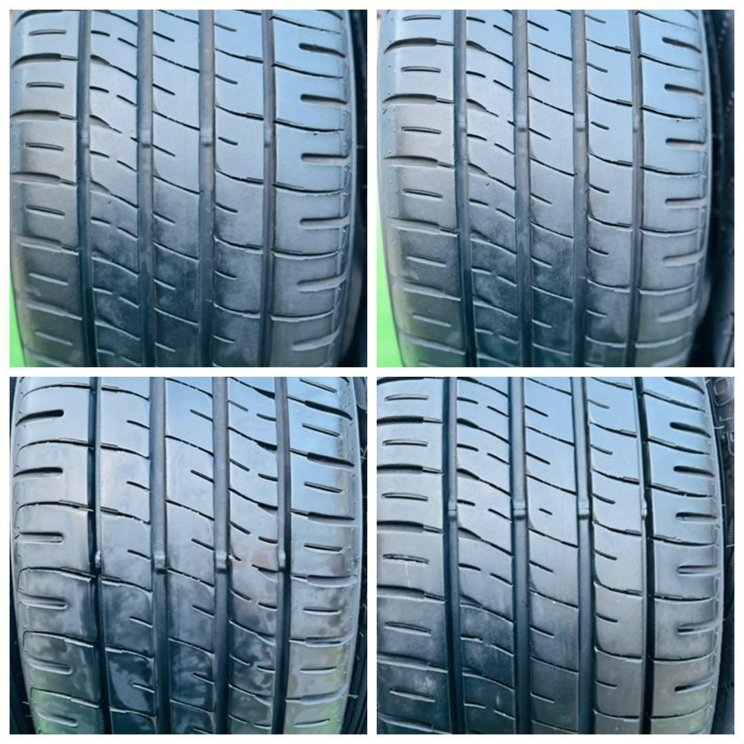215/55R17 .DUNLOP ENASAVE EC204.ラジアル25年