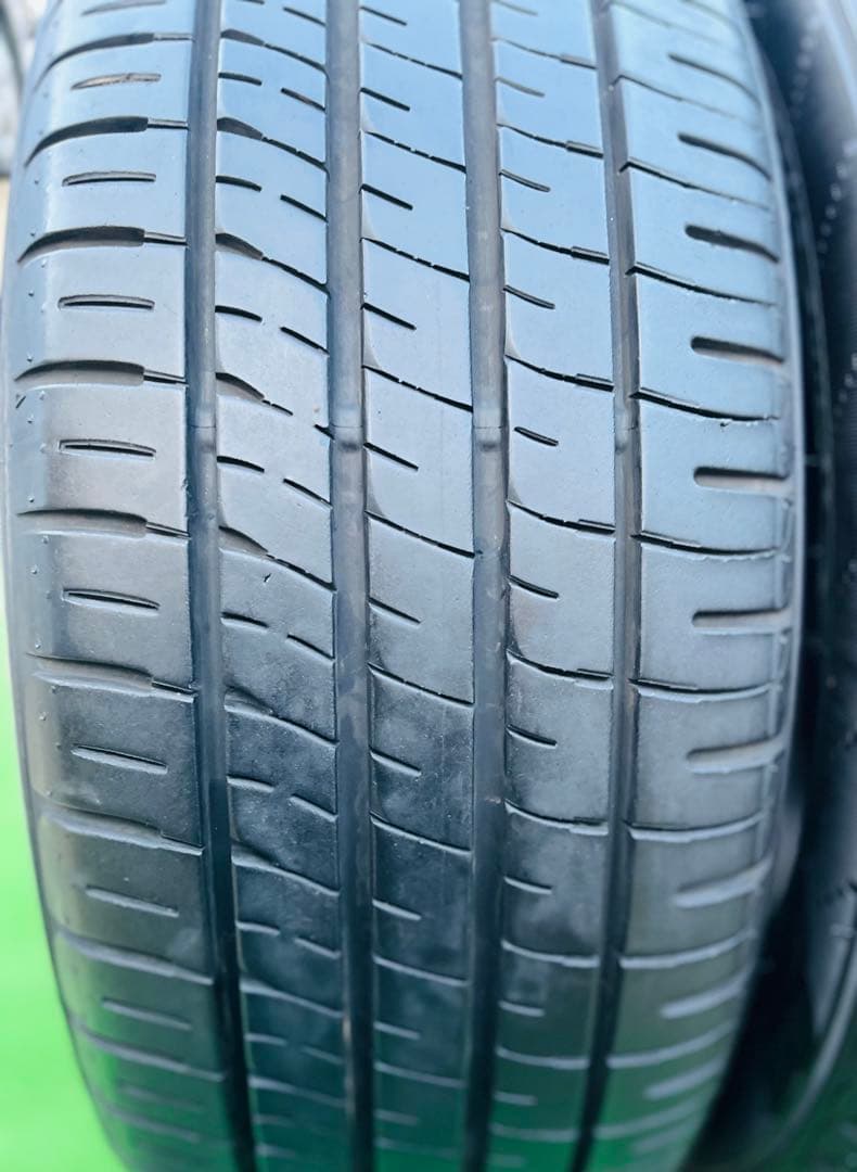 215/55R17 .DUNLOP ENASAVE EC204.ラジアル25年