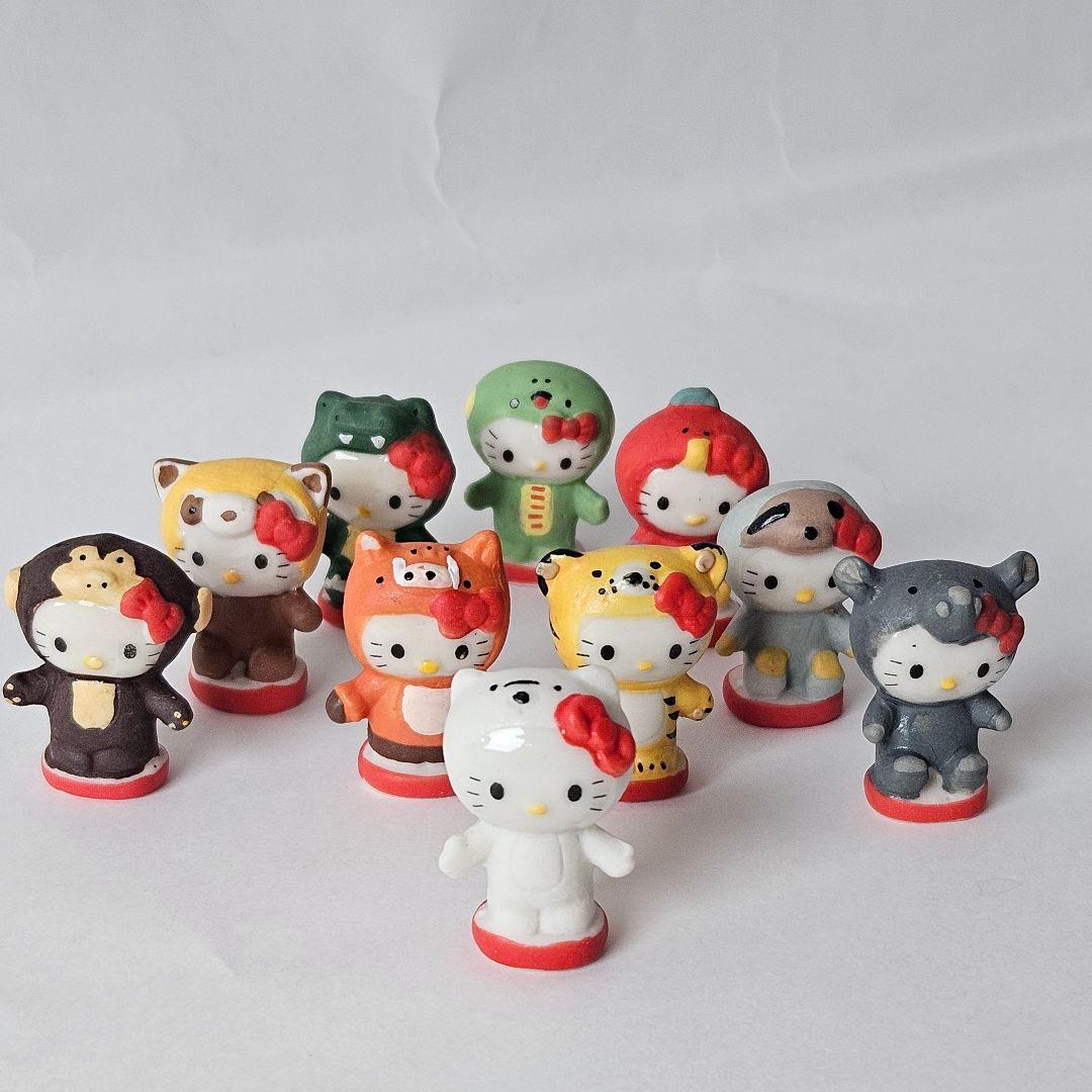 【HELLOKITTY　ワイルドキティちゃん】フェーブ　新作　ハローキティ