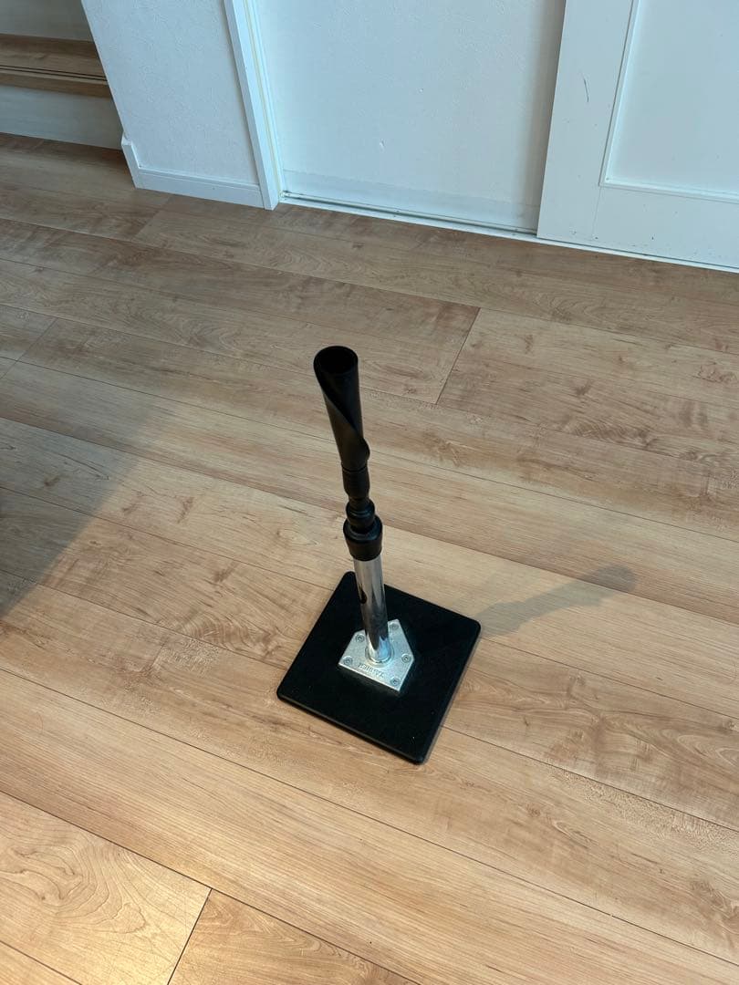 野球　タナーティー　バッティングティー 高さ調整可能