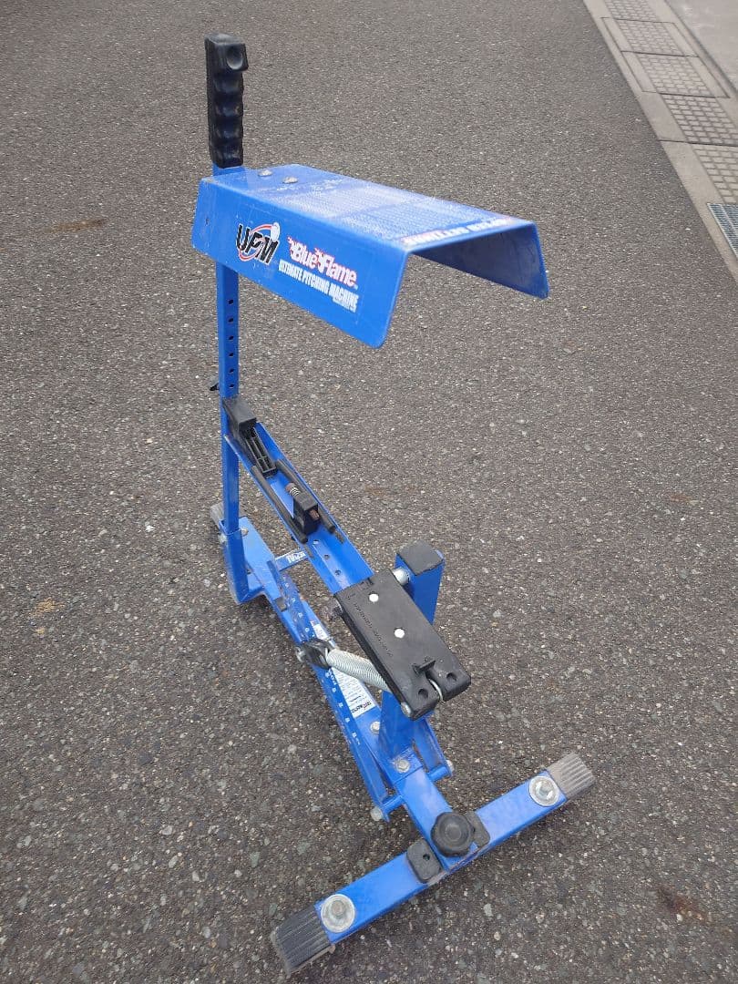 練習用具 Blue Flame Ultimate Pitching Machine