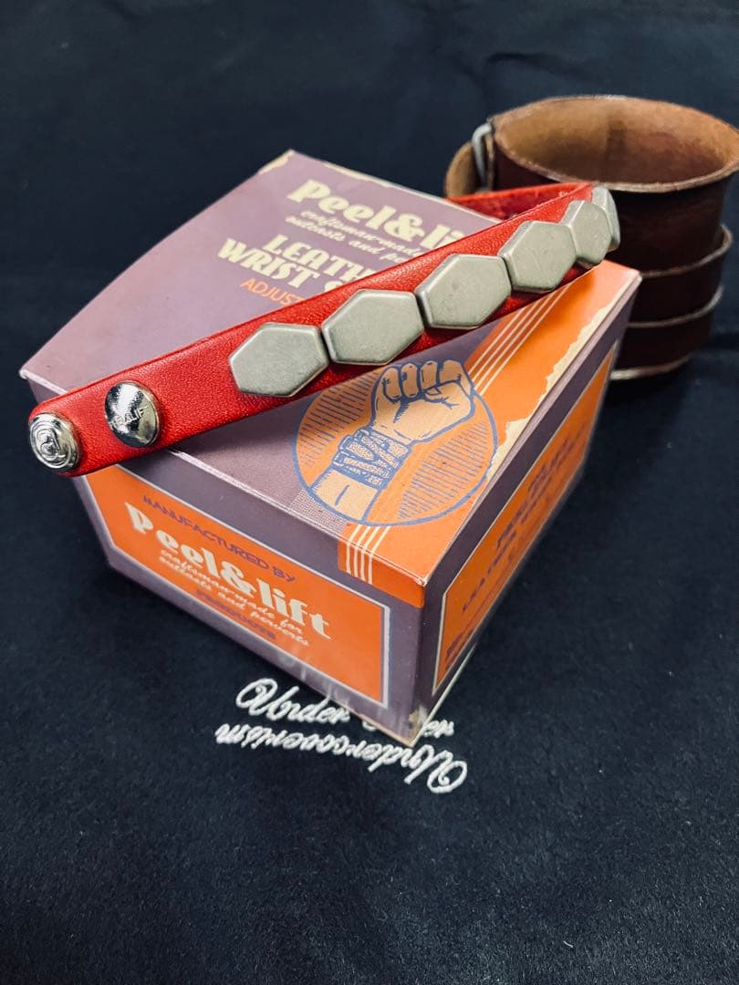 AFFA スタッズレザーブレス PEEL&LIFT UNDERCOVER 未使用