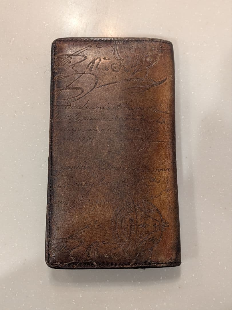 ベルルッティ 長財布 2つ折り