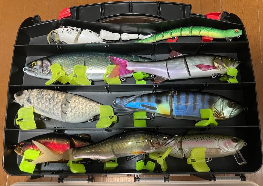 ビッグベイトルアー　２２点セット