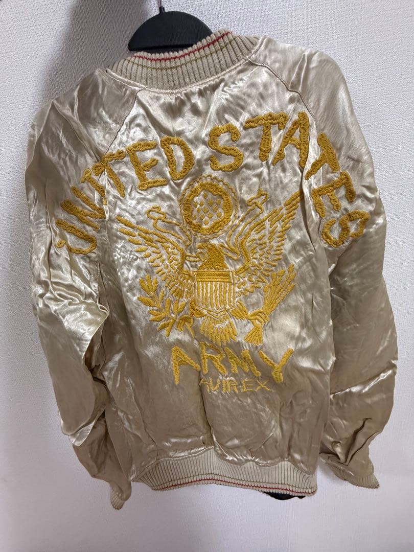 AVIREXアヴィレックス リバーシブルスカジャン