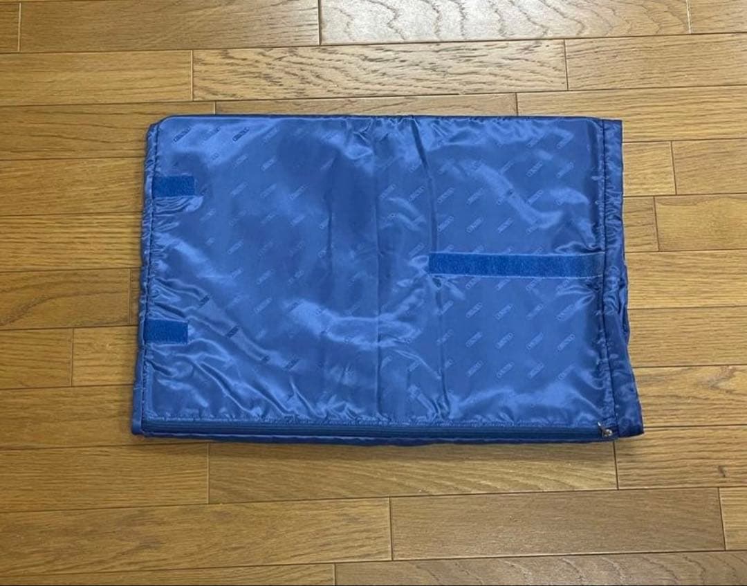 【超希少】RIMOWA/リモワ純正ガーメントバッグブルー（定価15000円）