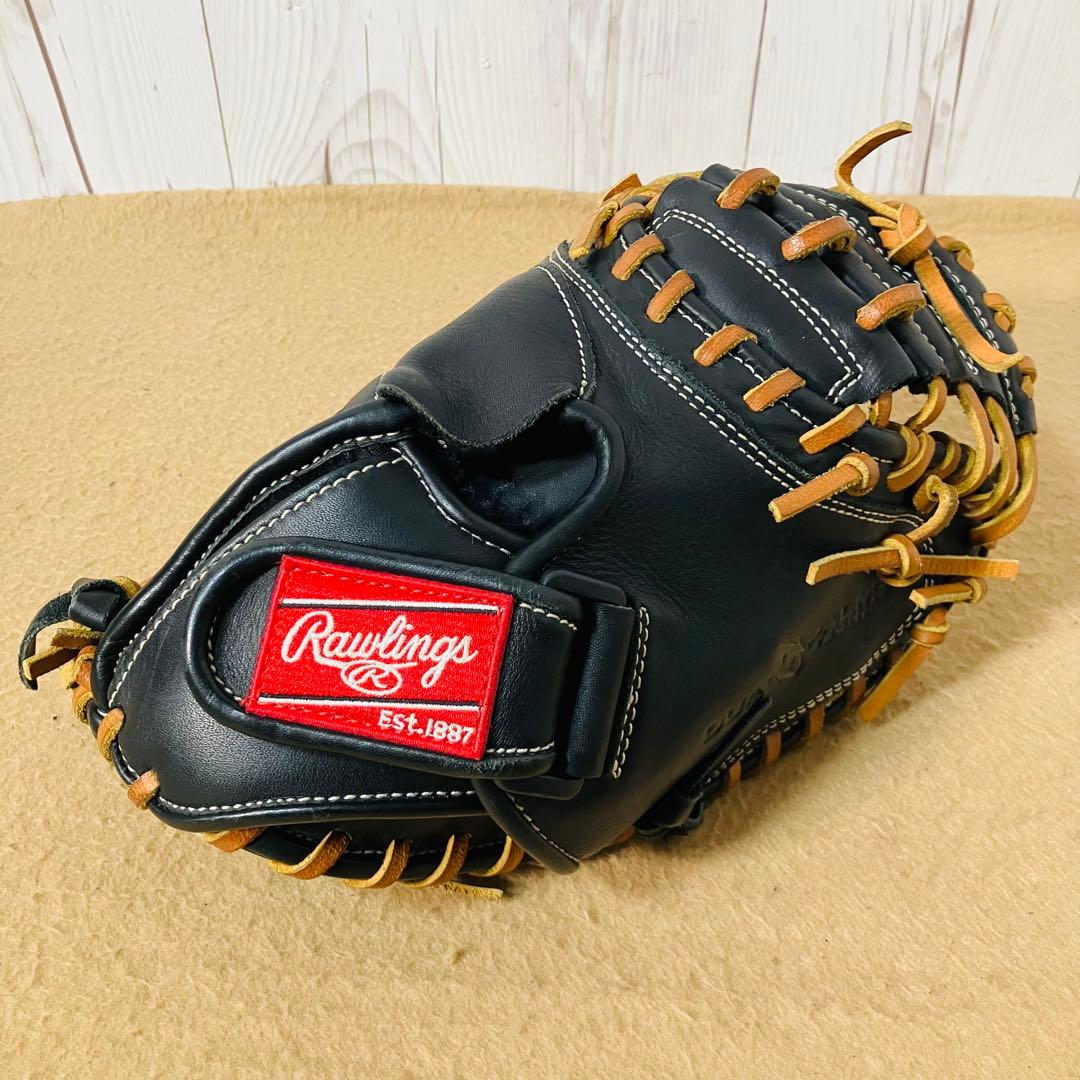 Rawlings キャッチャーミット GJ7FG2AF ブラック 右投げ