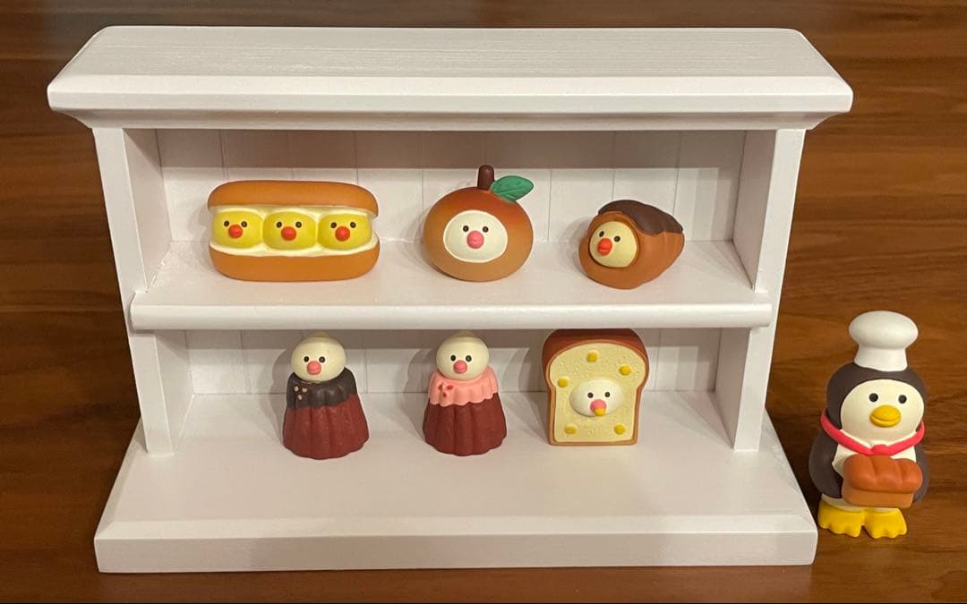 デコレ コンコンブル ことりぱん屋さん