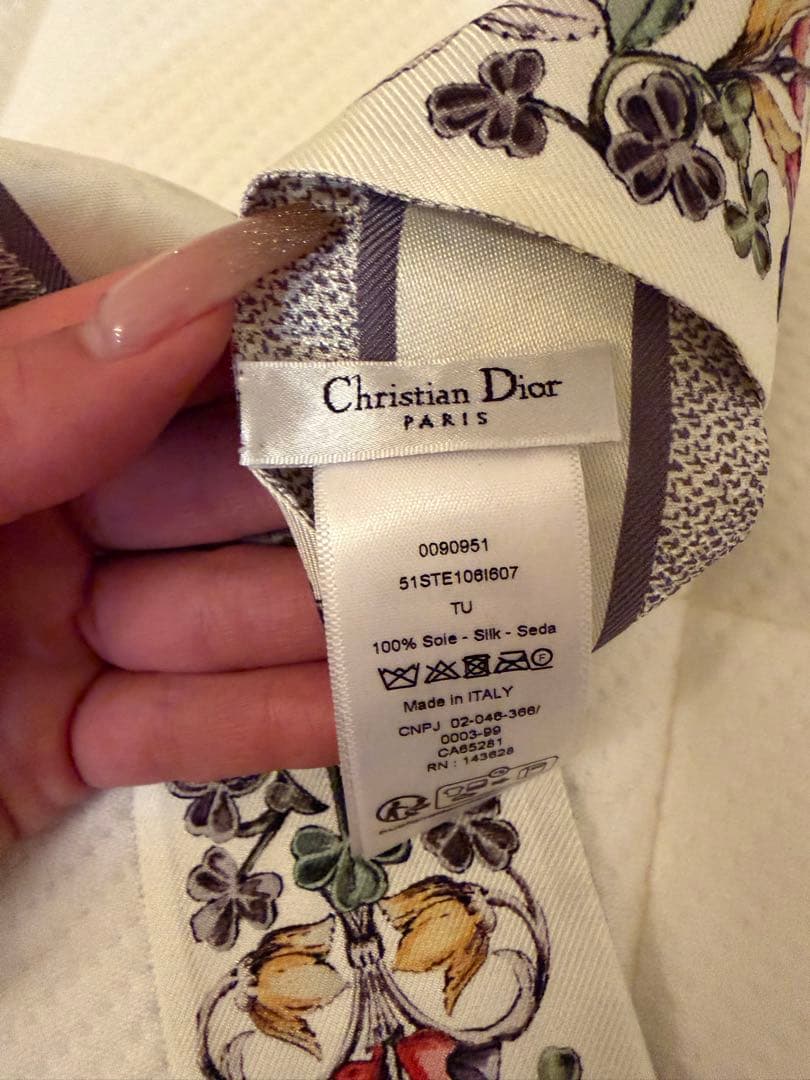 Christian Dior 花柄 ミッツァ