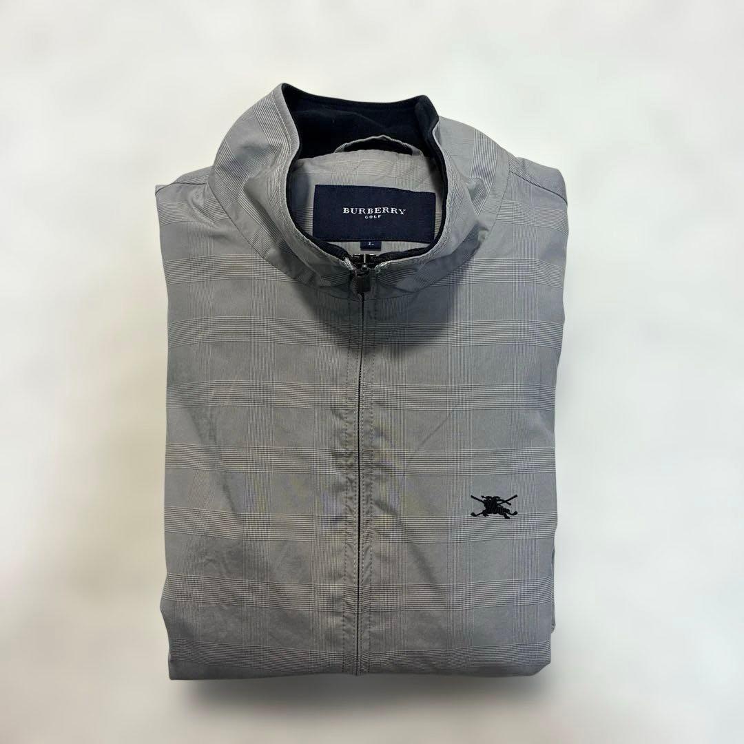 ✨希少 BURBERRY GOLF バーバリー ゴルフ ジャケットブルゾン