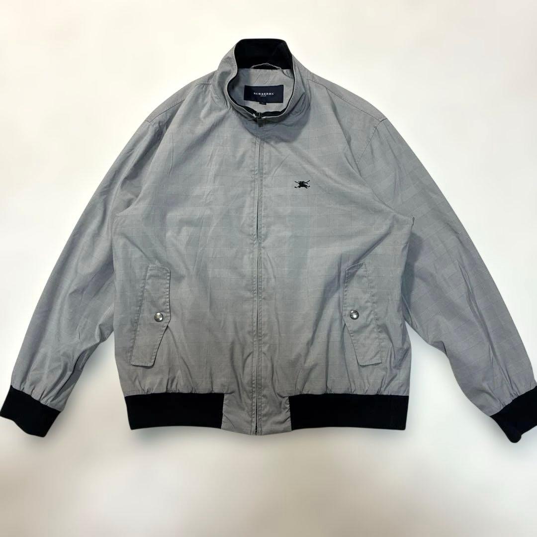 ✨希少 BURBERRY GOLF バーバリー ゴルフ ジャケットブルゾン