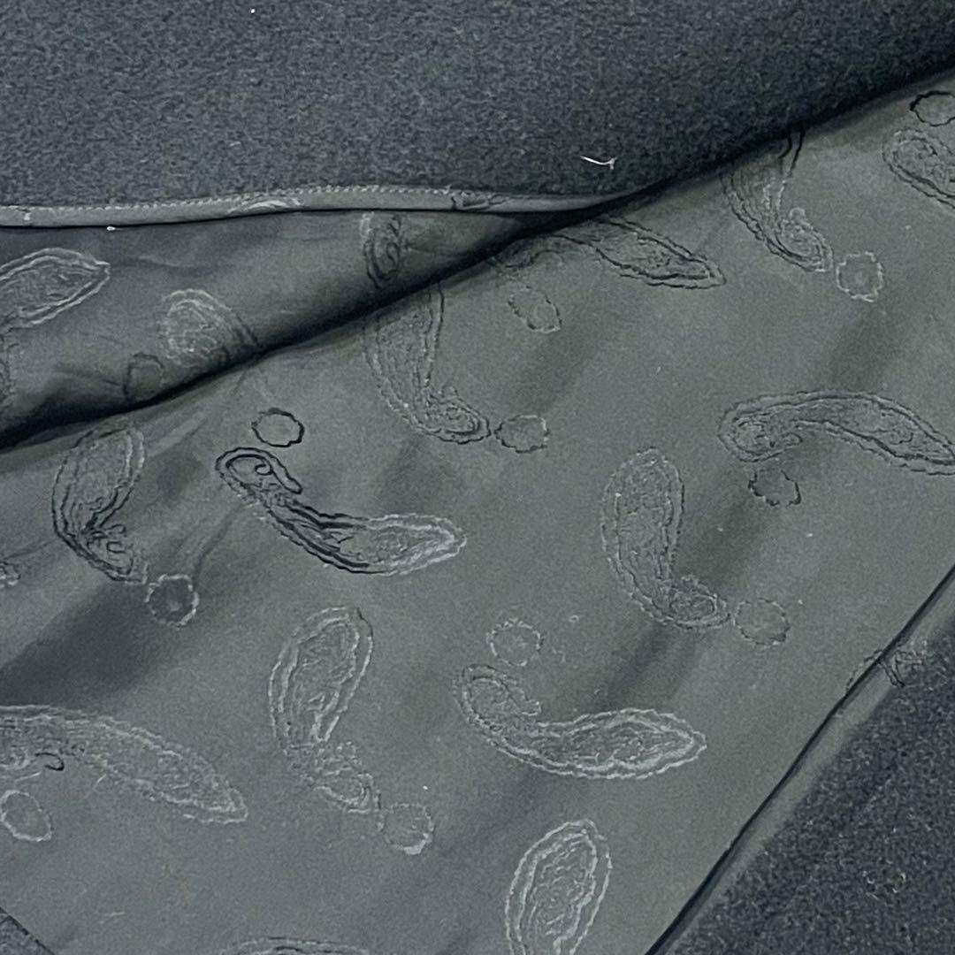 最高級　希少　ドーメル　カシミヤ100% ファー　ロングコート　シルク　11号