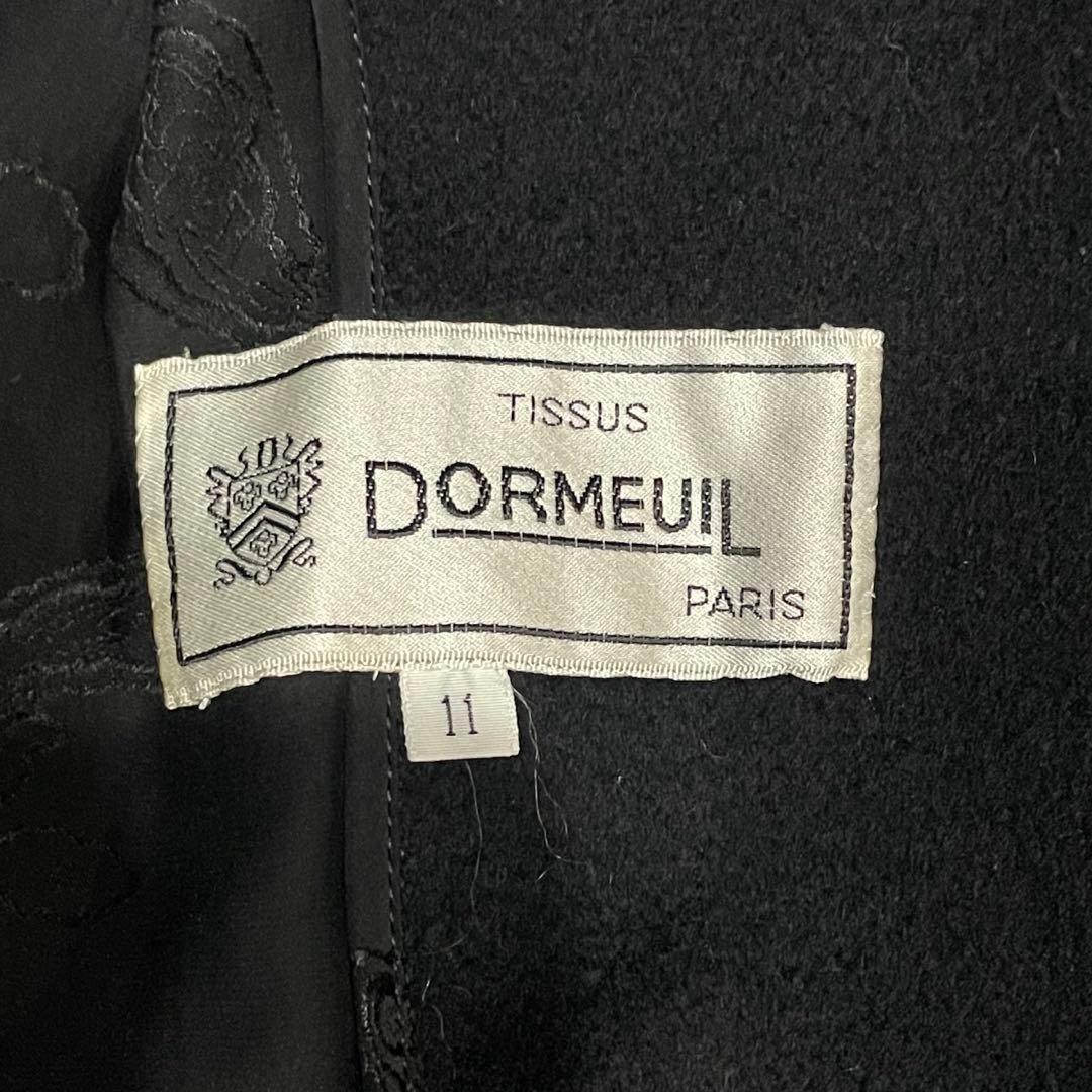 最高級　希少　ドーメル　カシミヤ100% ファー　ロングコート　シルク　11号