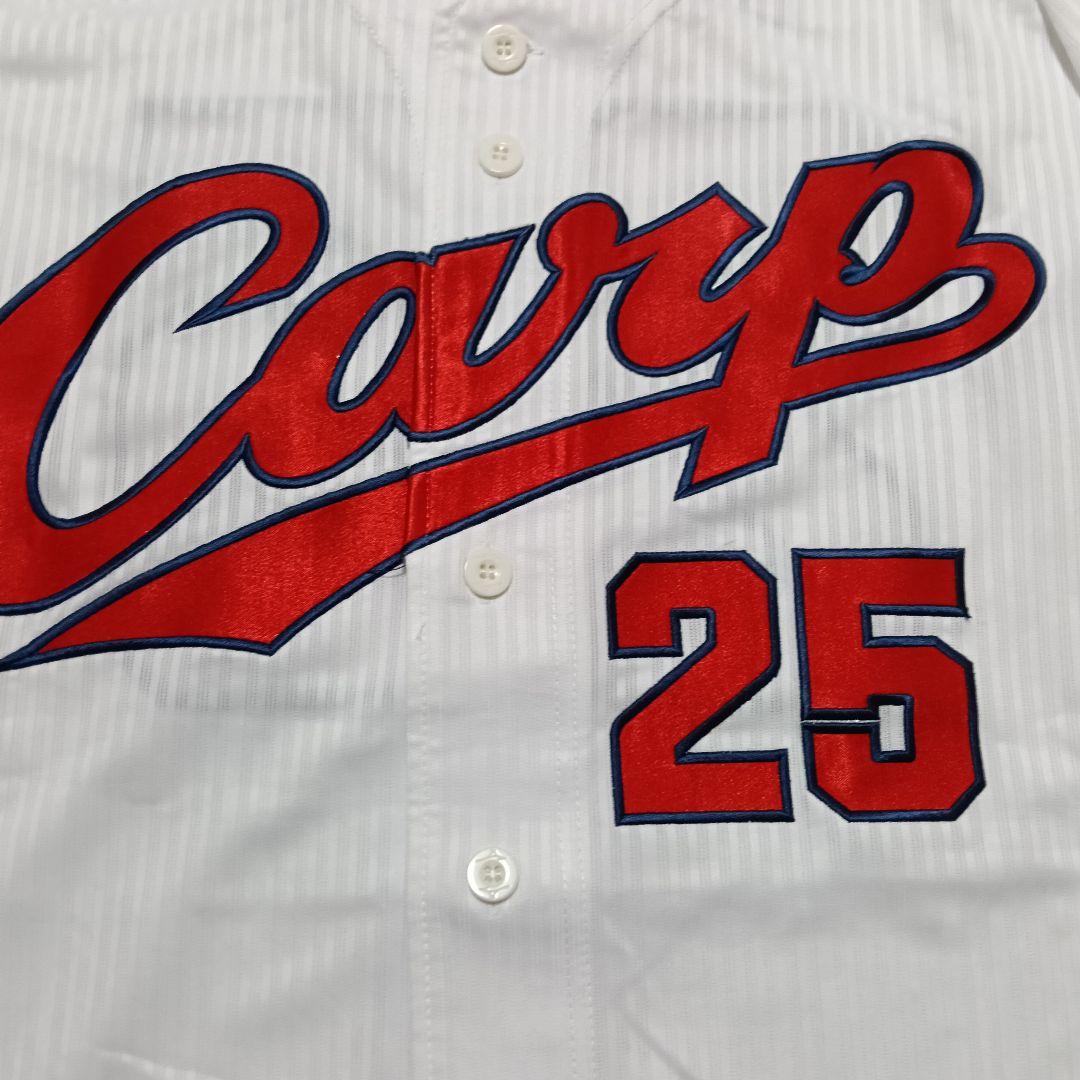 広島東洋カープ 新井貴浩 直筆サイン ハイクオリティー ユニフォーム Oサイズ