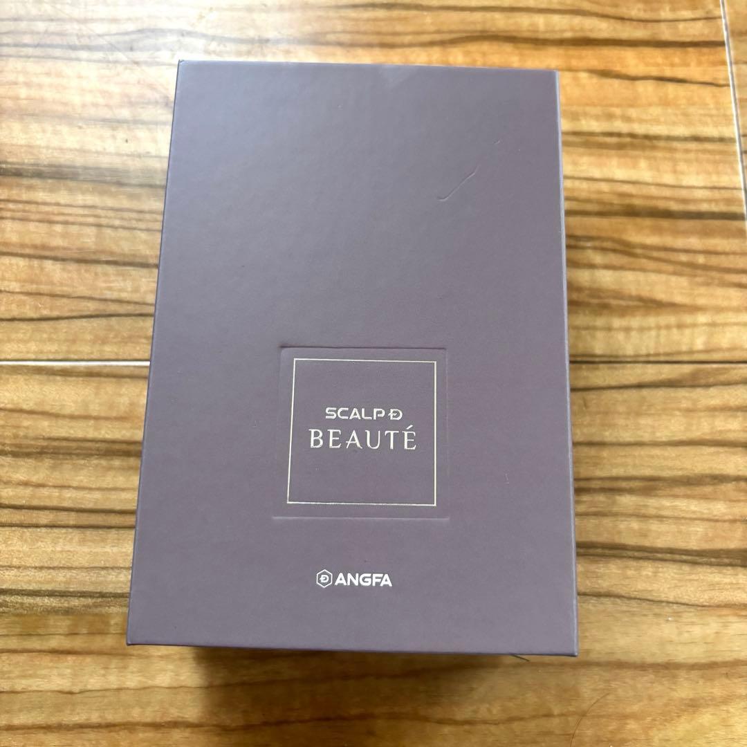 美品　アンファー　SCALP D BEAUTE 電気ブラシ