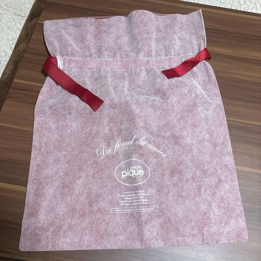 ジェラートピケ ホリデー スノーベア カーディガン ネイビー フリー ジェラピケ