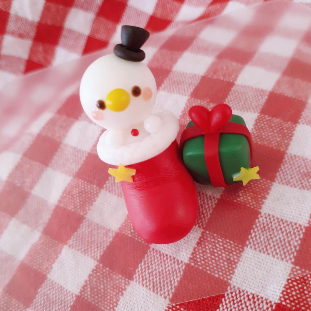 クリスマス☆ブーツからスノーマン♡