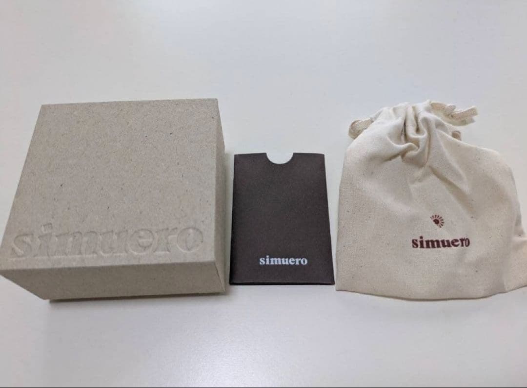 Simuero 925スターリングシルバーブレスレット　ours モーガン蔵人