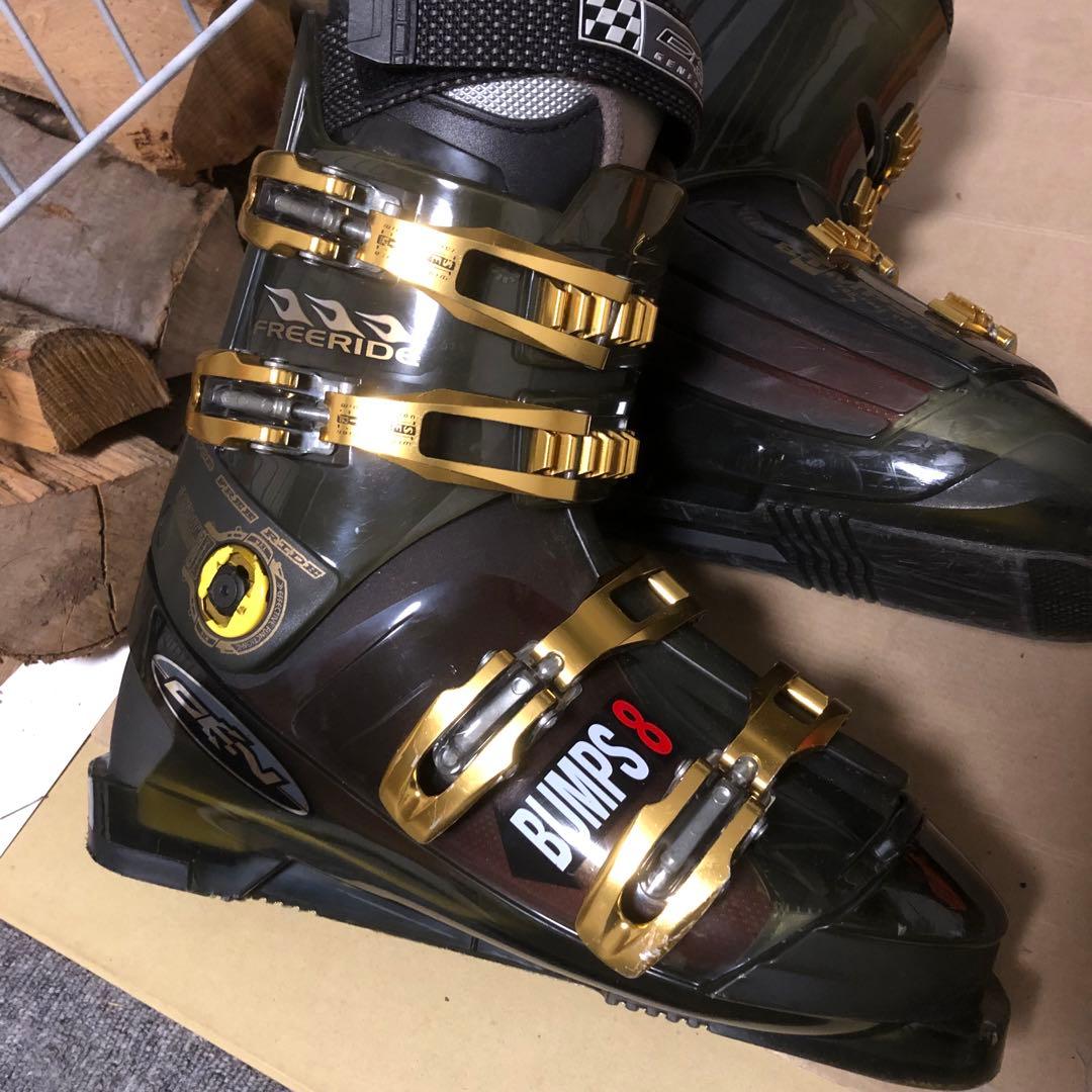 厳　BUMPS8 GEN スキーブーツ 26.5 美品 スキーブーツ