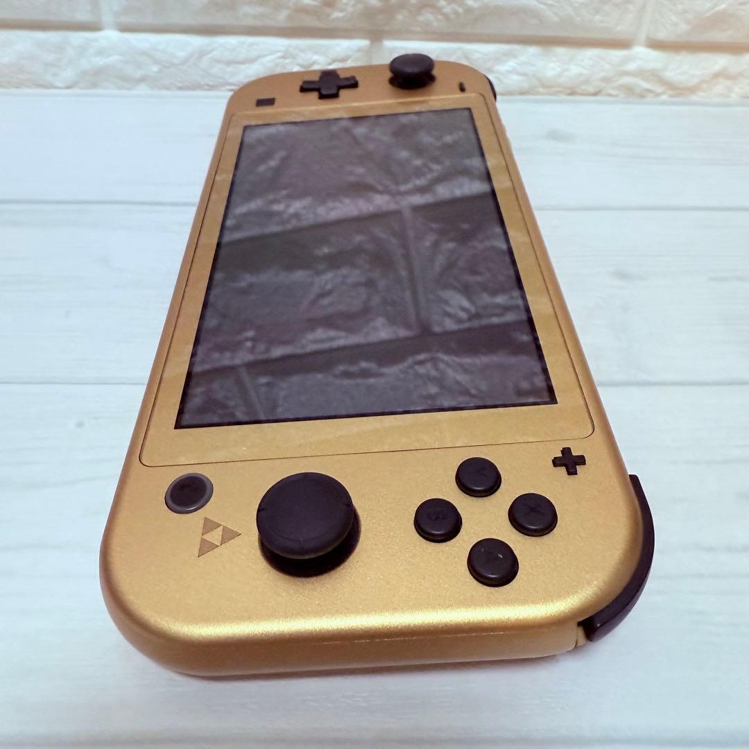 【希少】Switch Lite ハイラルエディション 箱・充電器完備 画面傷なし