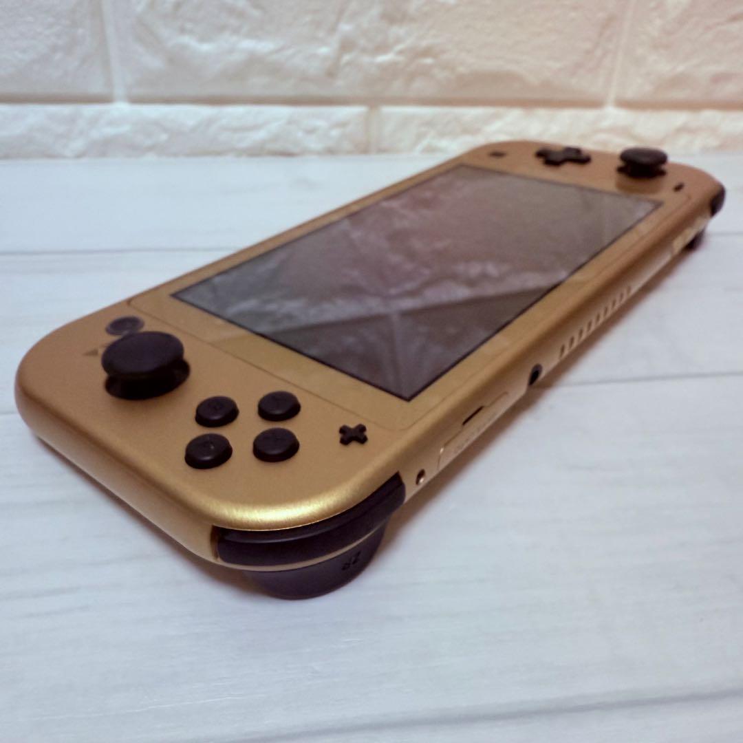 【希少】Switch Lite ハイラルエディション 箱・充電器完備 画面傷なし