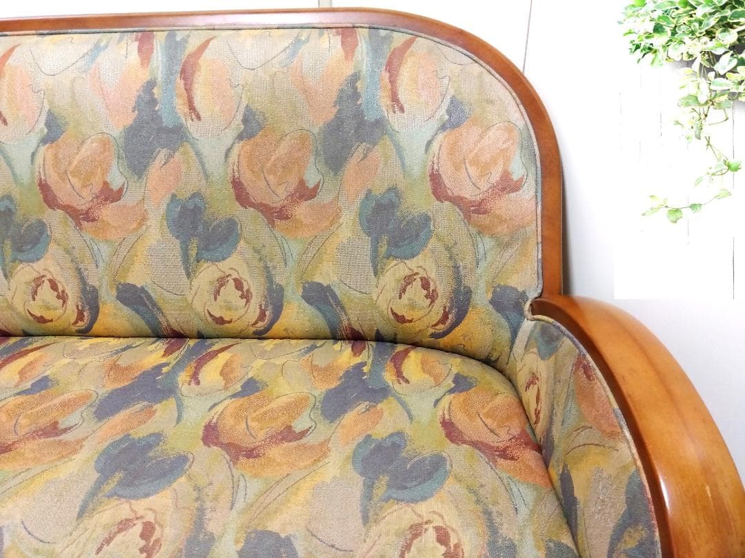 Maruni マルニ木工 ソファ 二人掛け 美品 横幅138cm