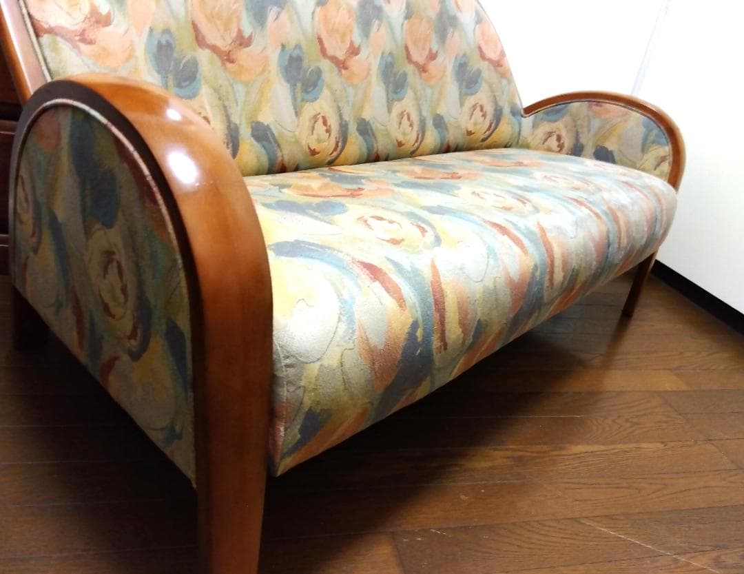 Maruni マルニ木工 ソファ 二人掛け 美品 横幅138cm